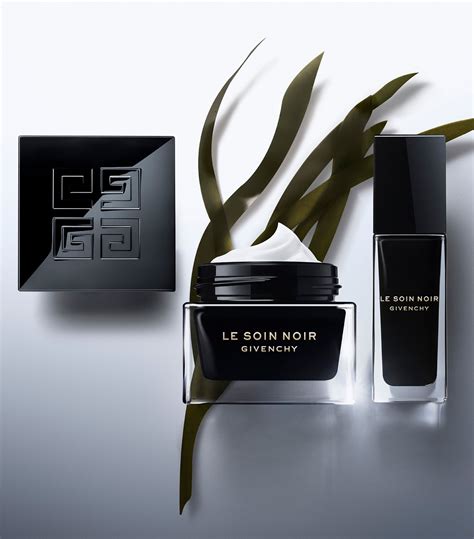 givenchy skincare le soin noir|Givenchy le soin noir cream.